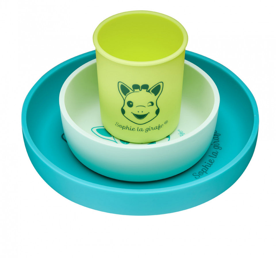Vulli set de masa silicon Girafa Sophie 6m+ Fresh Touch