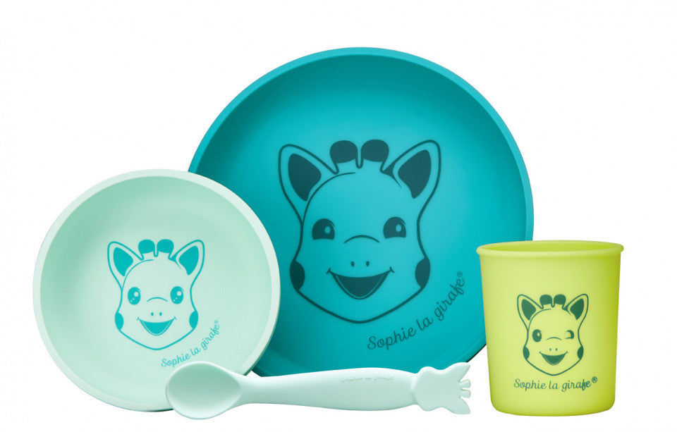 Vulli set de masa silicon Girafa Sophie 6m+ Fresh Touch