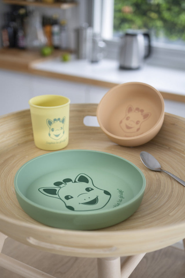 Vulli set de masa silicon Girafa Sophie 6m+