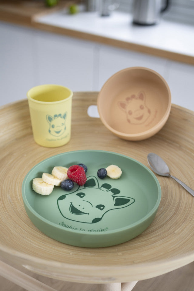 Vulli set de masa silicon Girafa Sophie 6m+