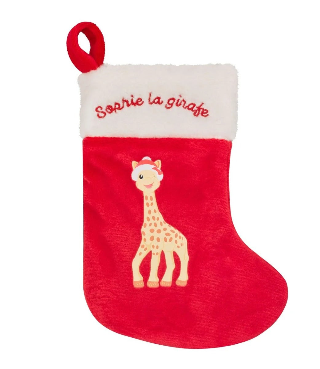 Vulli set Primul meu Craciun alaturi de girafa Sophie 0m+