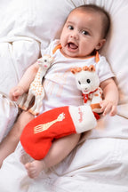Vulli set Primul meu Craciun alaturi de girafa Sophie 0m+