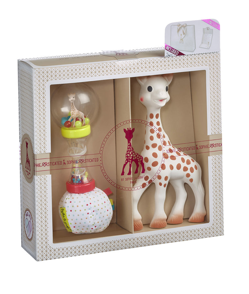 Vulli Sophie set cadou Sophie-sticat Girafa Sophie 01 Imagine principală a produsului