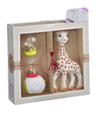 Vulli Sophie set cadou Sophie-sticat Girafa Sophie 01