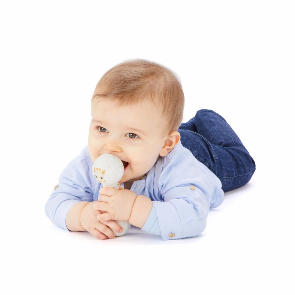 Vulli zornaitoare cauciuc natural Sophie 3m+ 