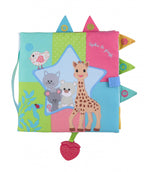Vulli carte senzoriala Girafa Sophie, dimensiune mare 3m+