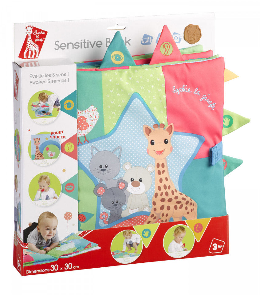 Vulli carte senzoriala Girafa Sophie