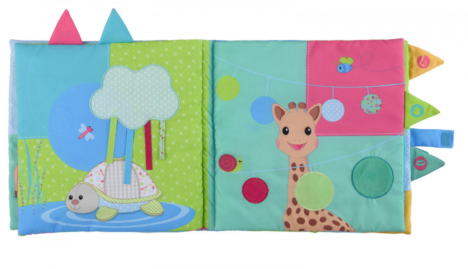 Vulli carte senzoriala Girafa Sophie