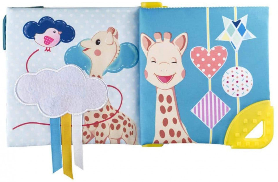 Vulli Cartea educativa a Girafei Sophie 3m+ 230803 03