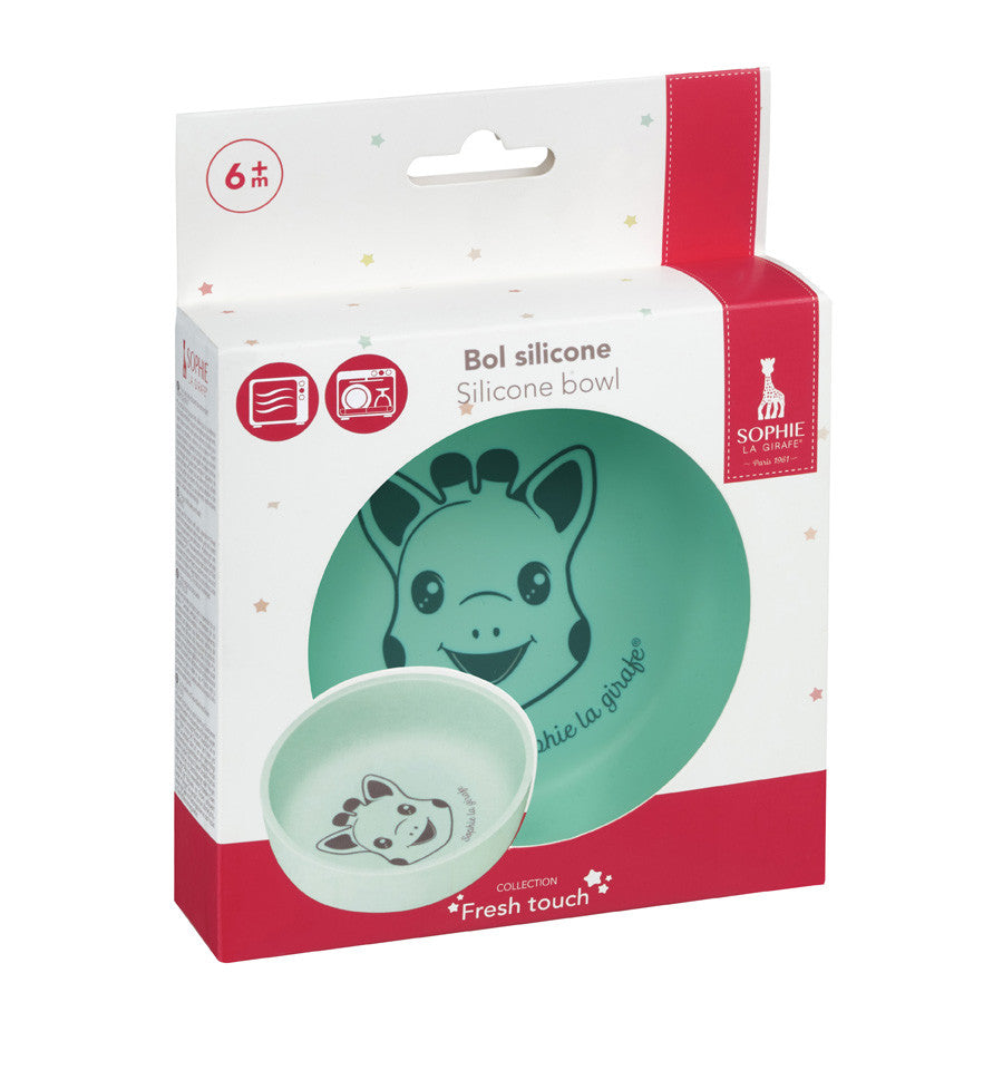 Vulli castron silicon Girafa Sophie 6m+