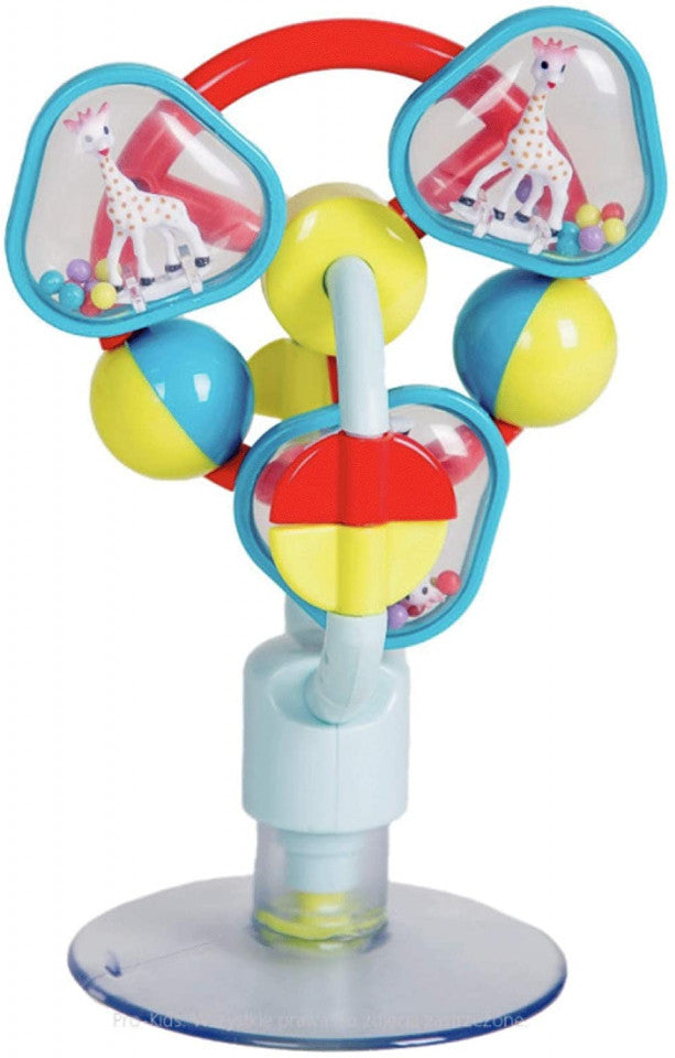 Vulli centrul de activitati cu ventuza Girafa Sophie 6m+ 230781 02