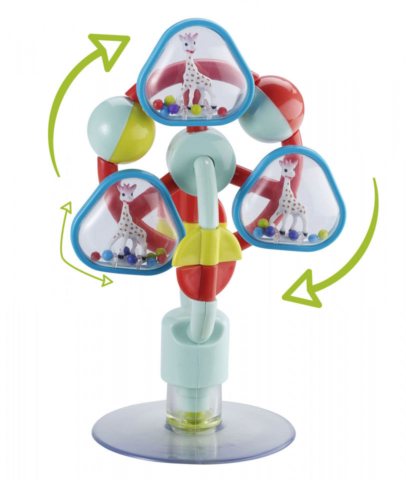 Vulli centrul de activitati cu ventuza Girafa Sophie 6m+ 230781 03