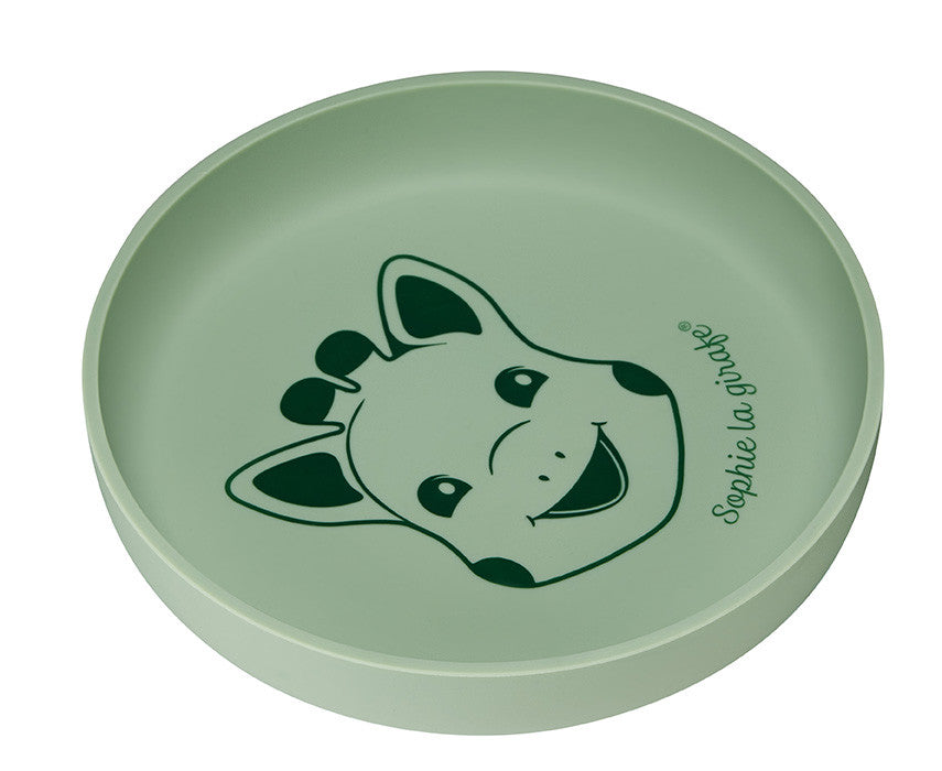 Vulli farfurie silicon Girafa Sophie 6m+, Verde 010002 01