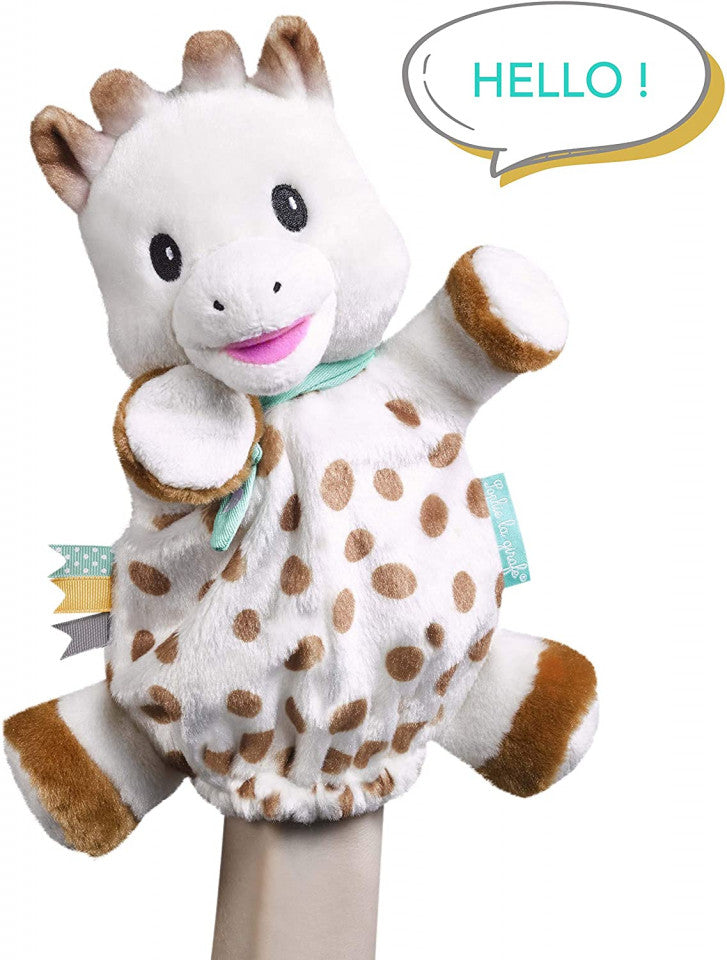 Vulli jucarie marioneta Girafa Sophie din plus 0m+ 010334 01