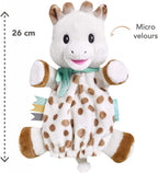 Vulli jucarie marioneta Girafa Sophie din plus 0m+ 010334 02