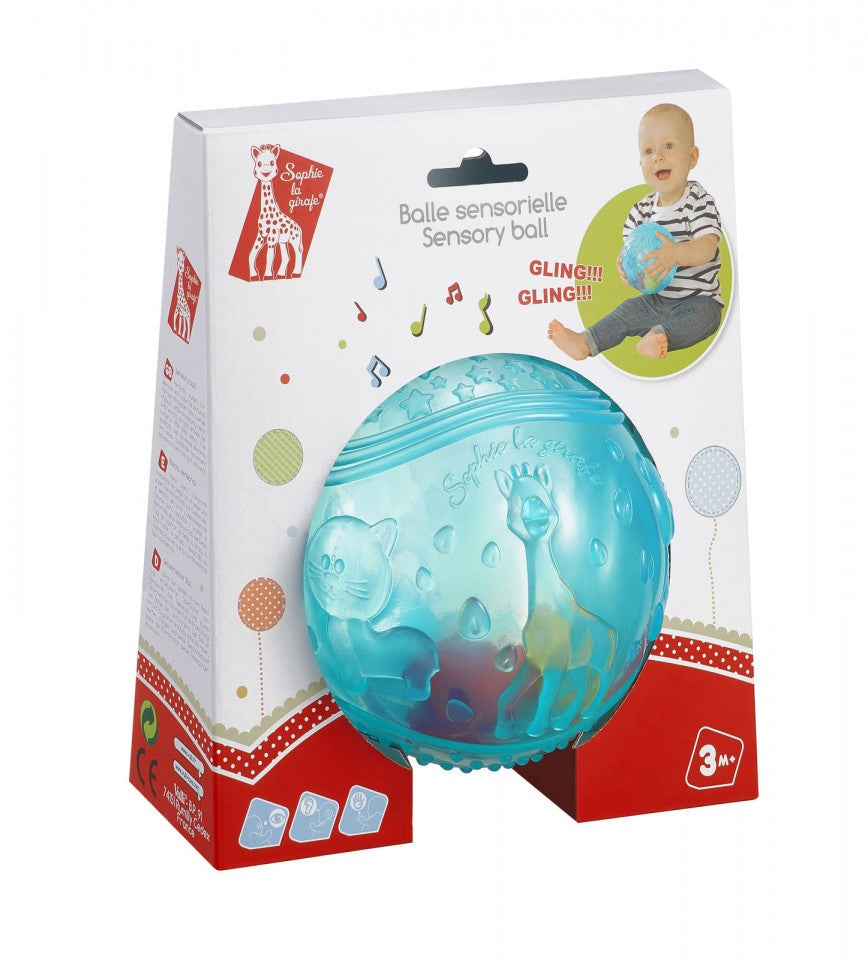Vulli jucarie minge sensoriala 3m+ 230790 01 Imagine principală a produsului