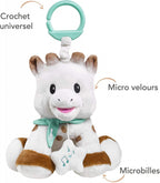 Vulli jucarie muzicala Girafa Sophie pufoasa 20 cm 0m+ 02