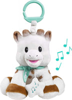 Vulli jucarie muzicala Girafa Sophie pufoasa 20 cm 0m+ 01