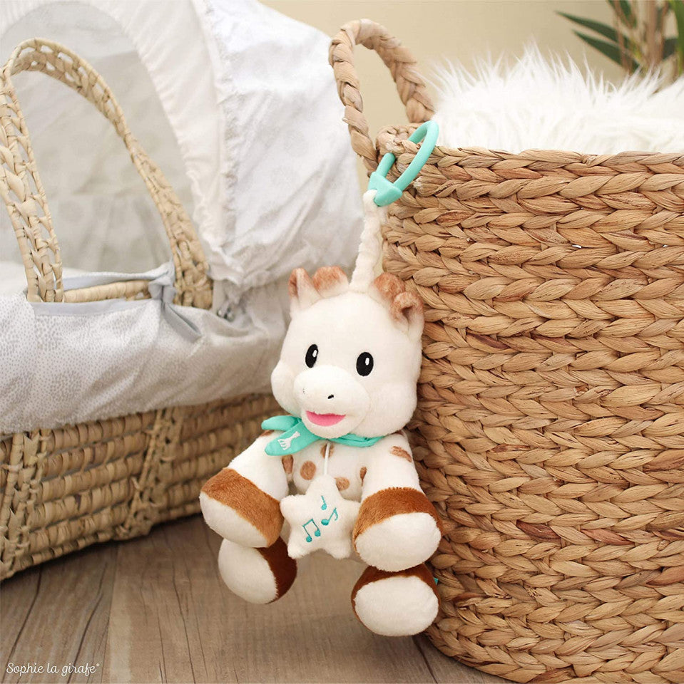 Vulli jucarie muzicala Girafa Sophie pufoasa 20 cm 0m+ 03