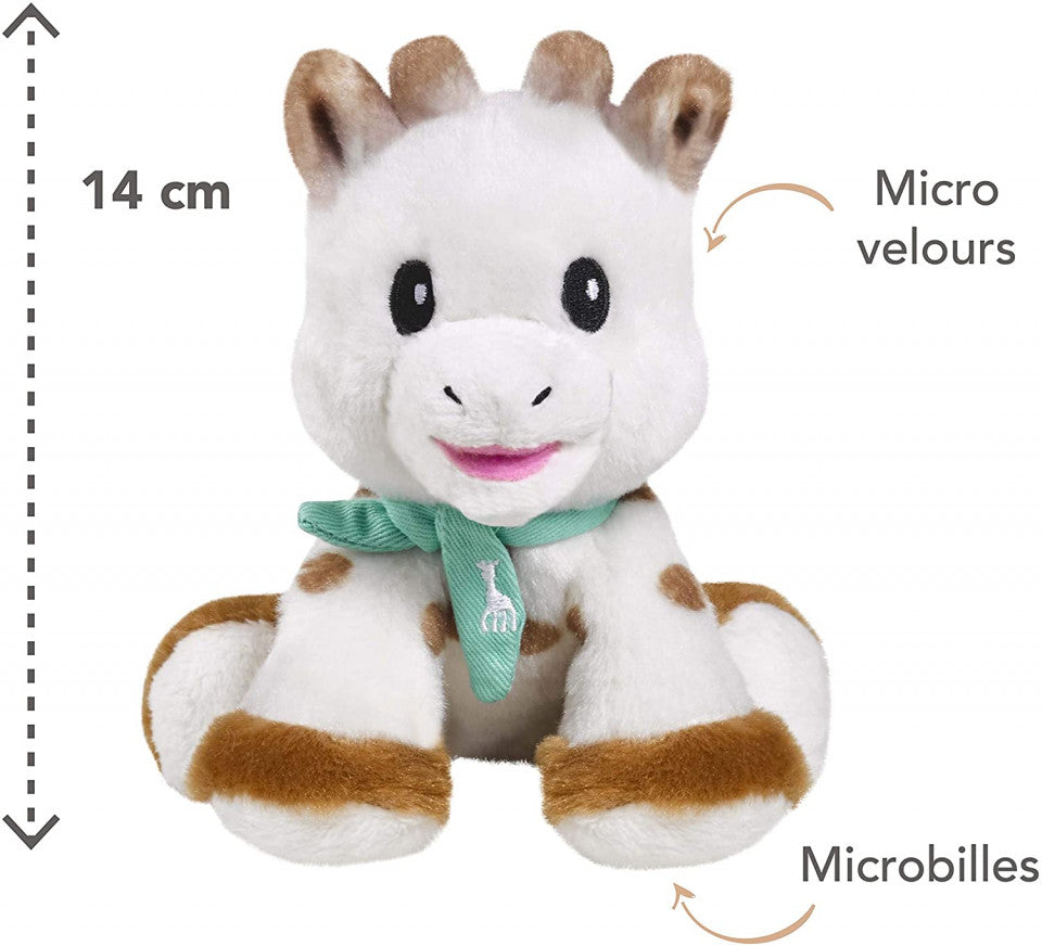 Vulli jucarie plus Girafa Sophie bebelus 14 cm 0m+ 010335 02