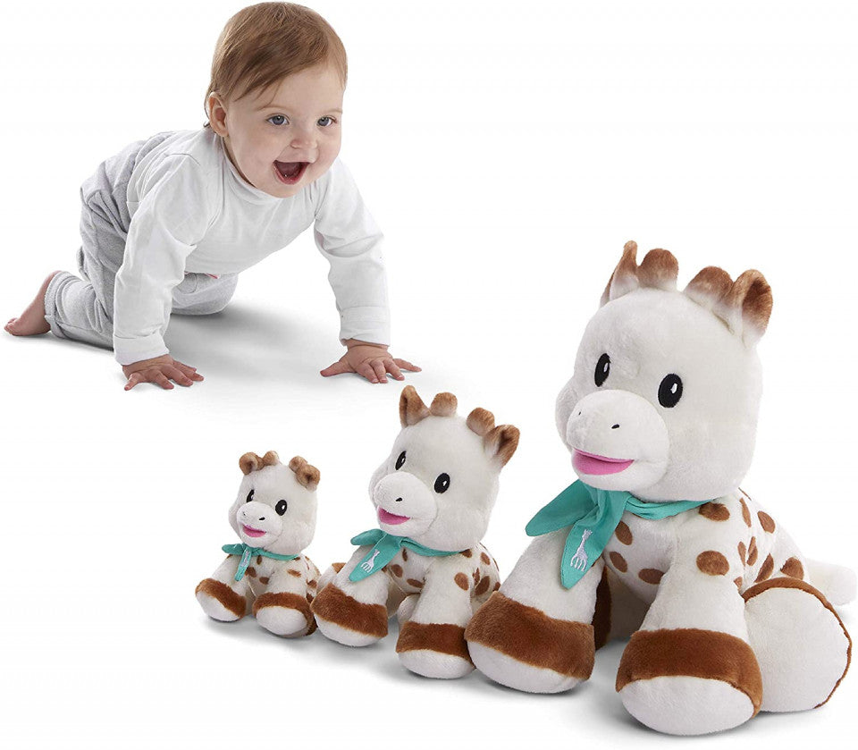 Vulli jucarie plus Girafa Sophie bebelus 14 cm 0m+ 010335  03
