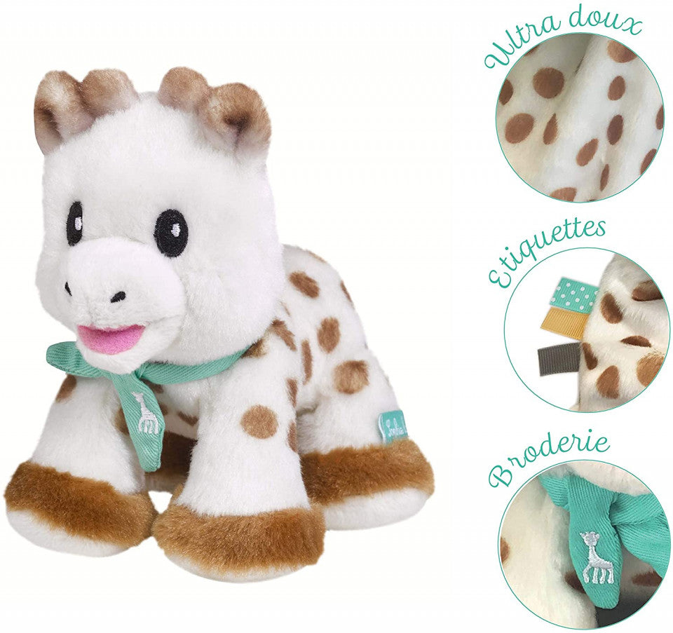 Vulli jucarie plus Girafa Sophie bebelus 14 cm 0m+ 010335  04