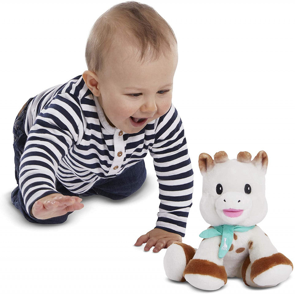 Vulli jucarie plus Girafa Sophie pufoasa 20 cm 0m+ 010336 03