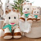 Vulli jucarie plus Girafa Sophie pufoasa 20 cm 0m+ 010336 06