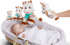 Vulli jucarie plus Girafa Sophie pufoasa maxi 35 cm 0m+ 07