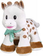 Vulli jucarie plus Girafa Sophie pufoasa maxi 35 cm 0m+ 02