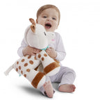 Vulli jucarie plus Girafa Sophie pufoasa maxi 35 cm 0m+ 05