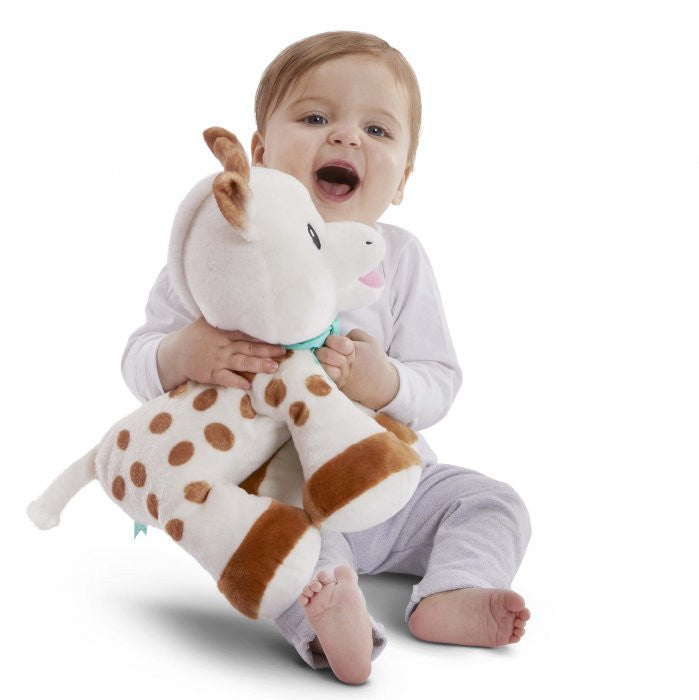 Vulli jucarie plus Girafa Sophie pufoasa maxi 35 cm 0m+ 05