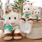 Vulli jucarie plus Girafa Sophie pufoasa maxi 35 cm 0m+ 08