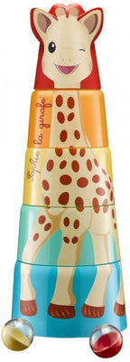 Vulli jucarie turnul urias al girafei Sophie 10m+ 230798 01