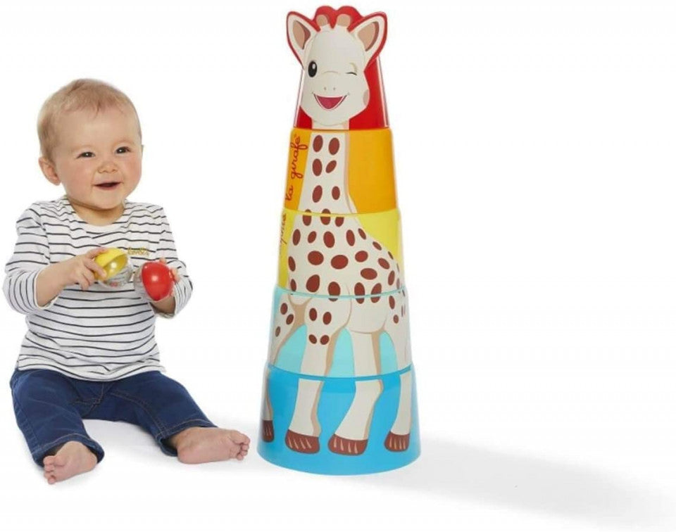 Vulli jucarie turnul urias al girafei Sophie 10m+ 230798 04