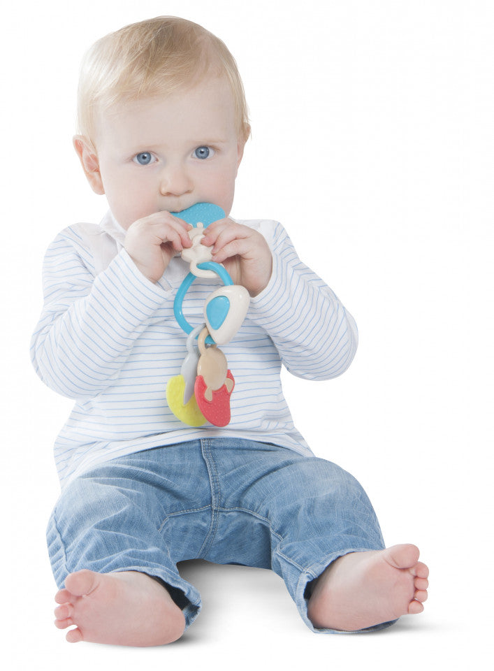 Vulli jucarie zornaitoare cheie muzicala Girafa Sophie 3m+ 05