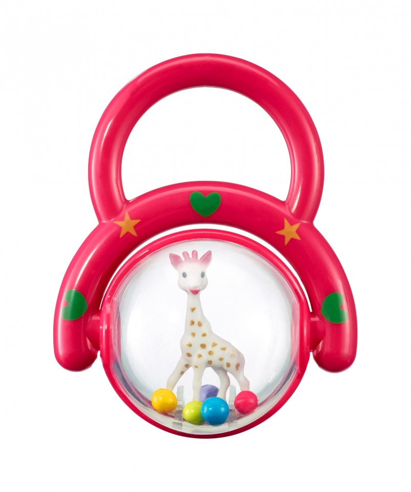 Vulli jucarie zornaitoare Girafa Sophie 6m+ 010126 03