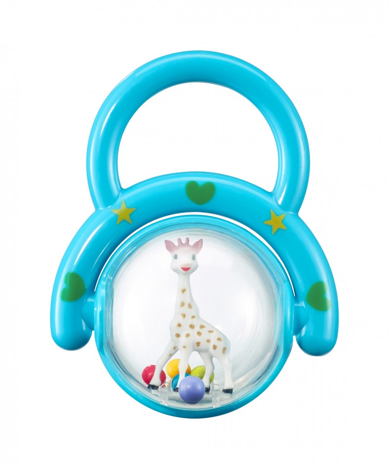 Vulli jucarie zornaitoare Girafa Sophie 6m+ 010126 02