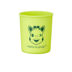 Vulli pahar silicon Girafa Sophie 6m+, Verde neon 480005 01