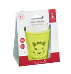 Vulli pahar silicon Girafa Sophie 6m+