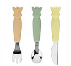 Vulli set 3 tacamuri cu maner silicon girafa Sophie 6m+ 010005 01