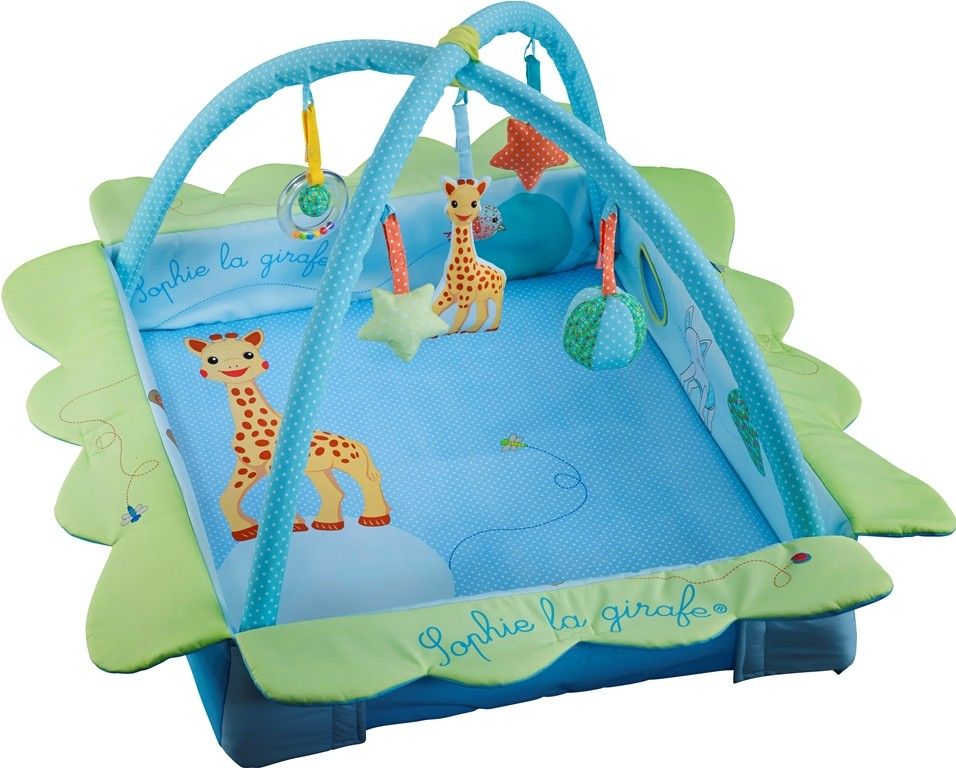 Vulli Sophie covor de joaca Soft Touch Evolu'mat 0m+240115 01 Imagine principală a produsului