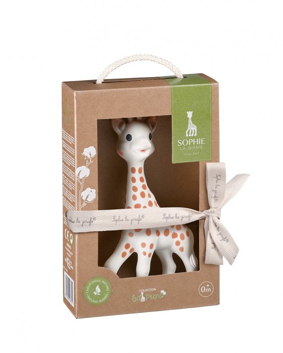 Vulli Sophie Girafa Sophie 17 cm in cutie cadou 0m+ 616331 01 Imagine principală a produsului