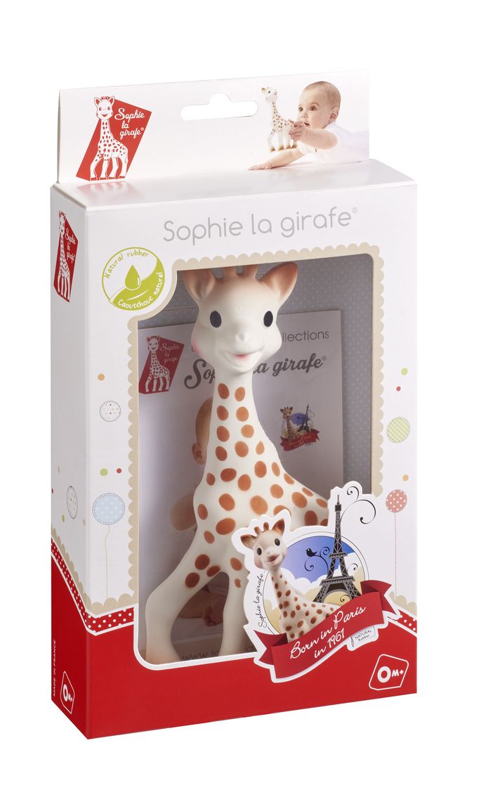 Vulli Sophie Girafa Sophie 17 cm in cutie Fresh Touch 0m+ 01