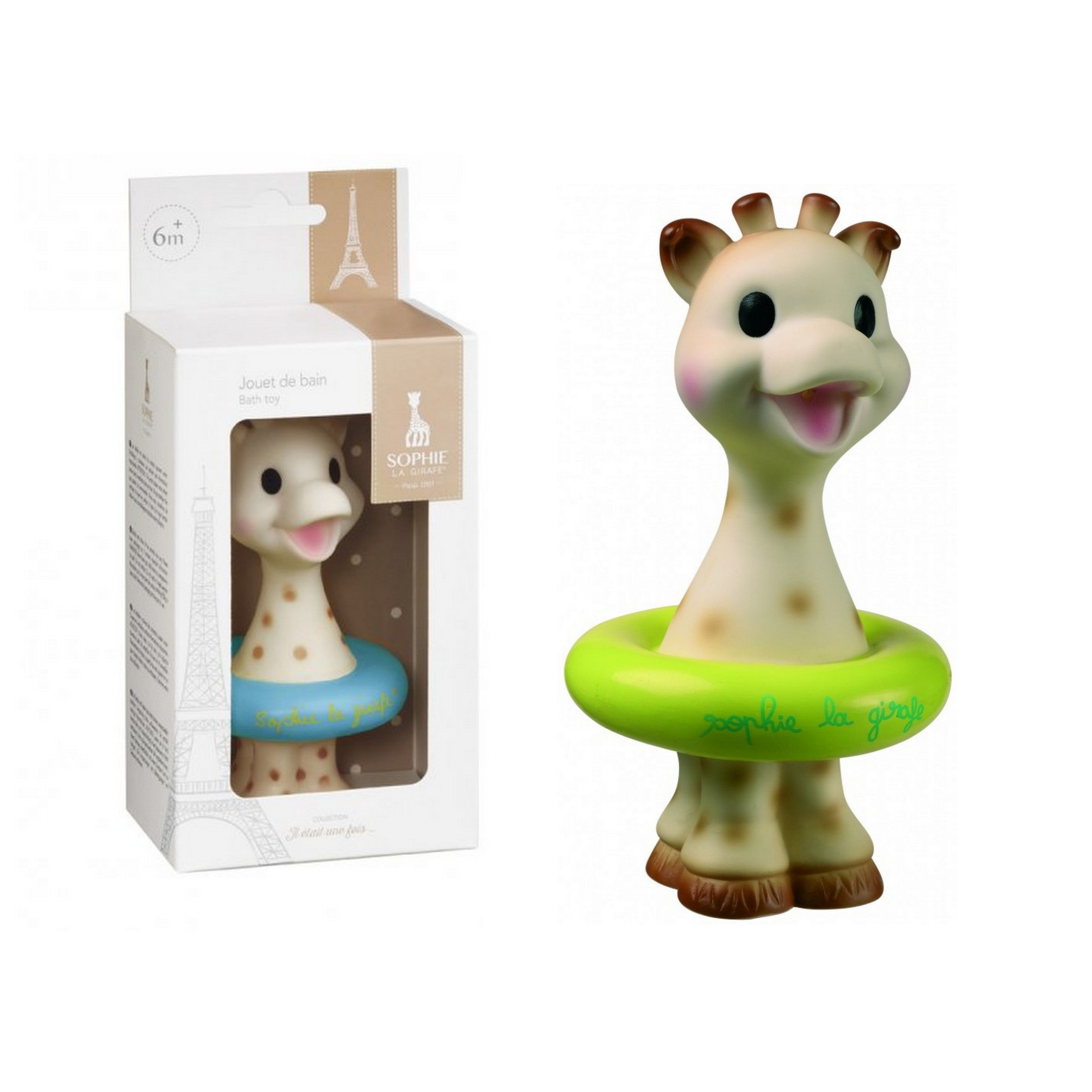 Vulli Sophie jucarie baie Girafa Sophiei 6m+ 010400 01 Imagine principală a produsului