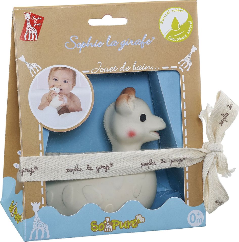 Vulli Sophie jucarie de baie So Pure 0m+