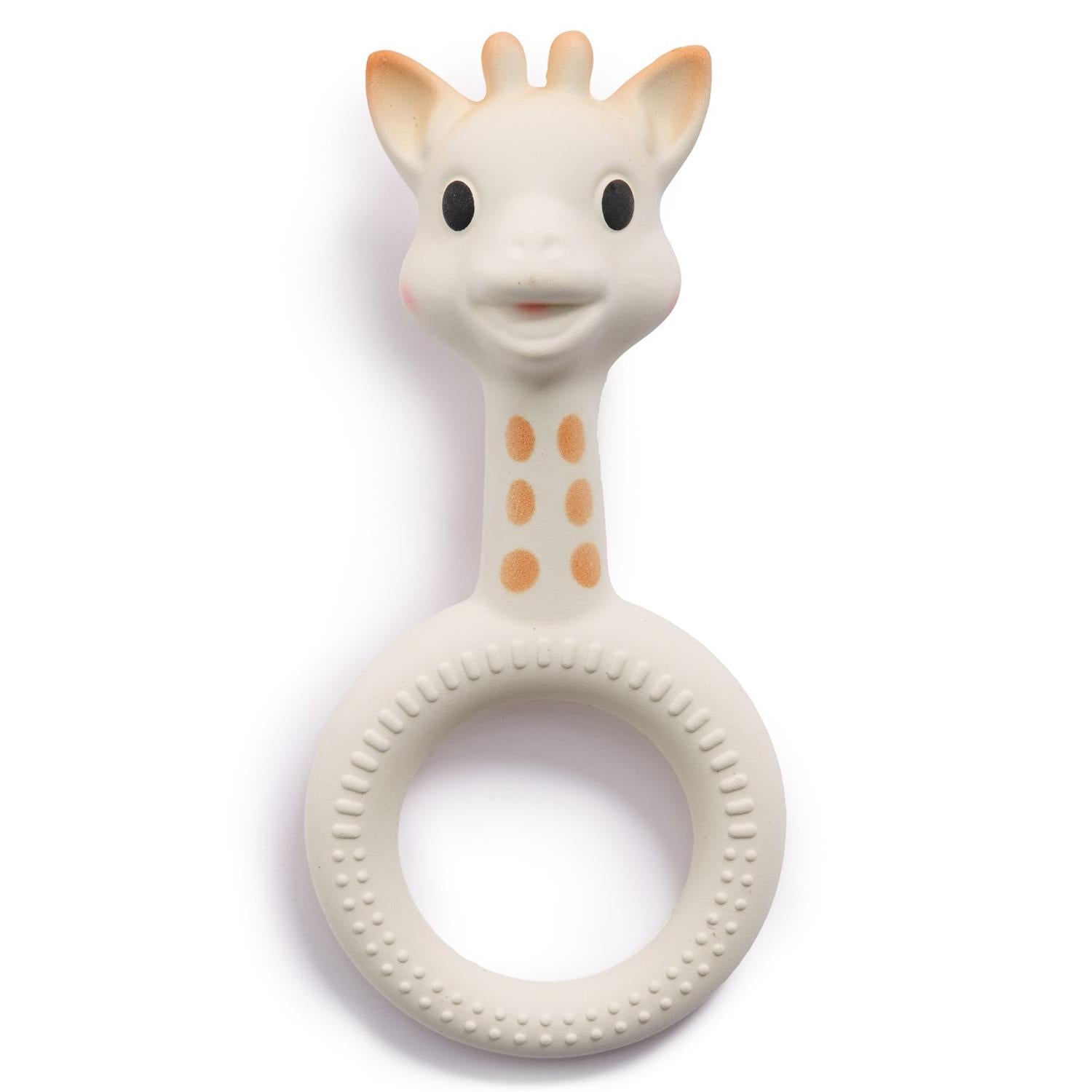 Vulli Sophie jucarie dentitie So Pure 0m+, Girafa Sophie 220117 01