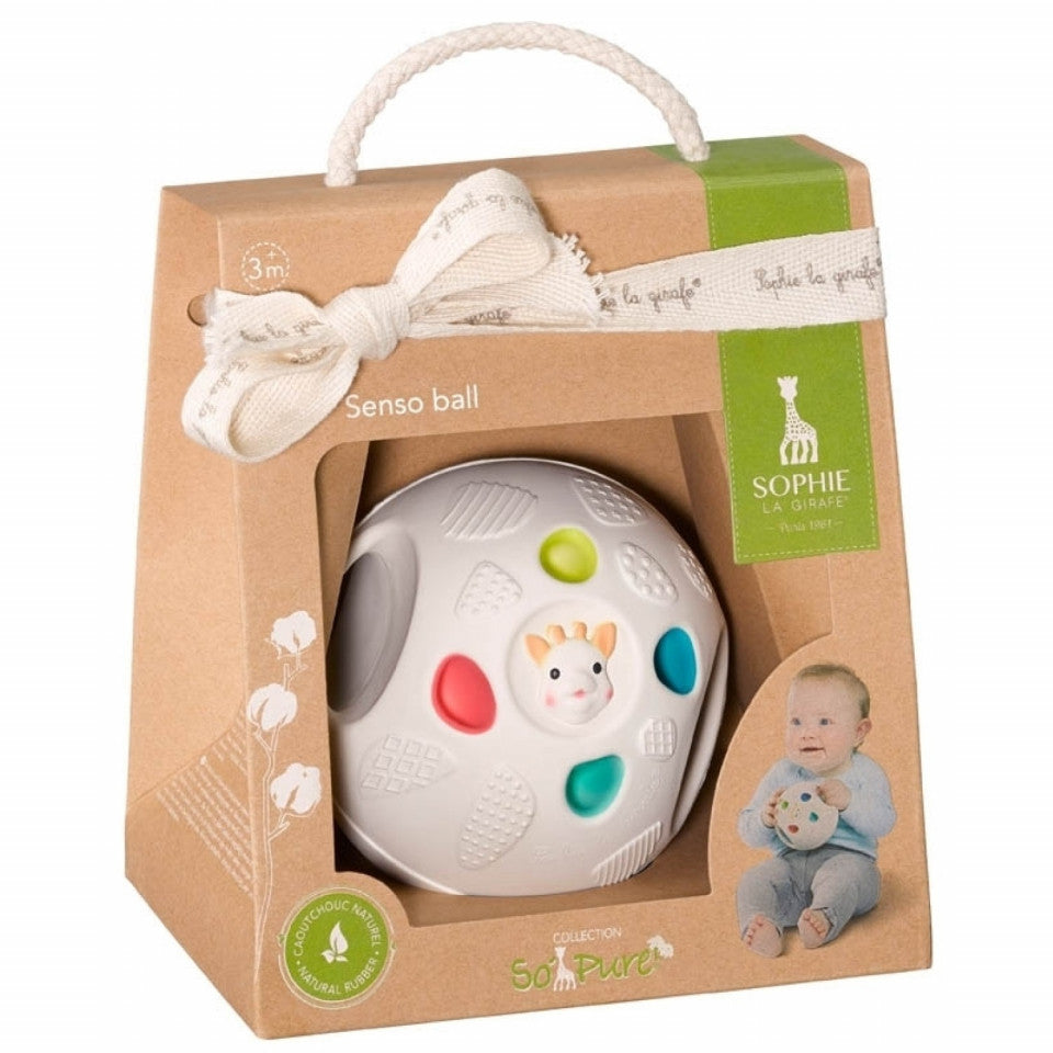 Vulli Sophie jucarie Minge Senso'ball So pure 3m+ 220125 01 Imagine principală a produsului