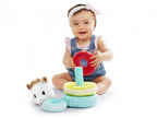 Vulli Sophie piramida senzoriala din plus Girafa Sophie 6m+ 0 3