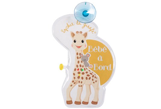 Vulli Sophie semnal luminos cu LED Baby on Board Bebe 01 Imagine principală a produsului